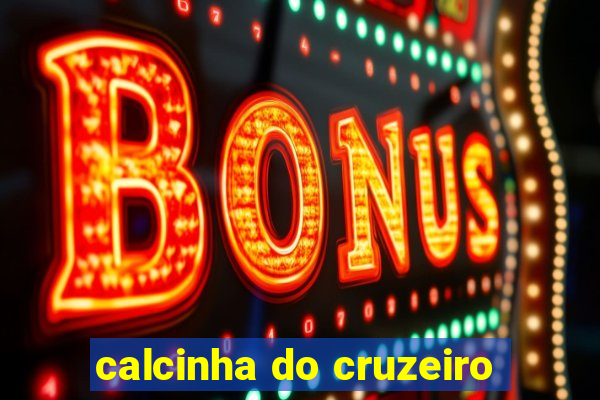 calcinha do cruzeiro